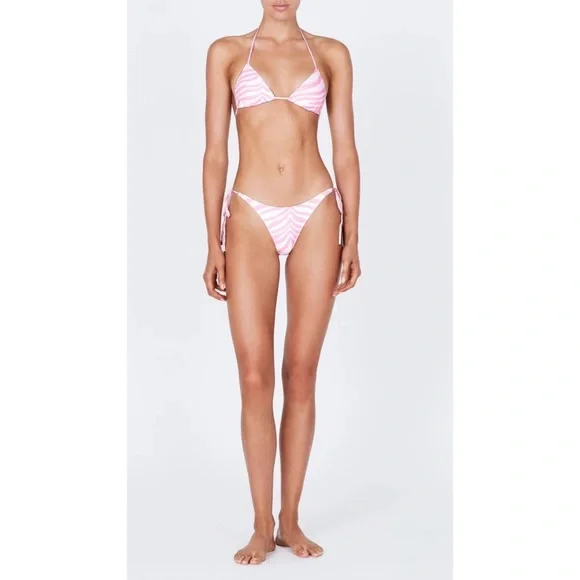 TRIANGL VINCA ZEBRA PUNCH BIKINI NWT NO BAG 💕 - Picture 4 of 6